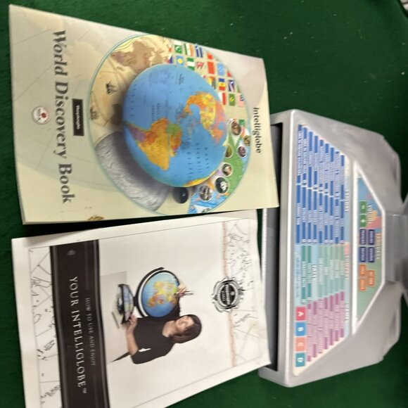 Intelliglobe Replogle World Discovery Series 12" Interactive Globe Educational - Picture 5 of 9